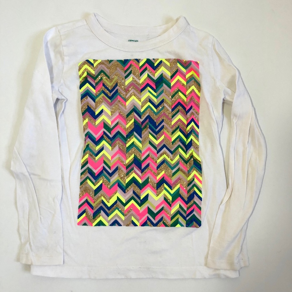 J. Crew Crewcuts Collectible Geometric T-Shirt